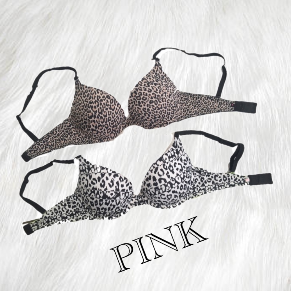 PINK Victoria’s Secret Wear Everywhere Bras